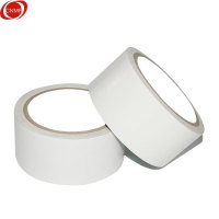 谋福(CNMF)84823 警示胶带 地板胶带斑马线胶带 安全警示胶带 地面标识警戒线 ( 加宽6cm款 白色)