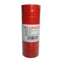 工邦达 胶带 红色 20YD 18m 0.165mm GBD9886 10卷/筒