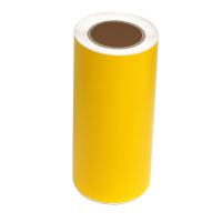 工邦达 GBD260W 26cm 20m 标签胶贴 黄色 1 卷/盒 (计价单位:盒)