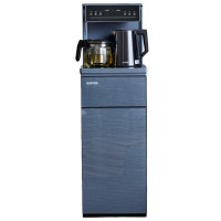 苏泊尔(SUPROR) SW-CBJ12F 茶吧机 家用饮水机智能高端遥控背板下置水桶全自动自主控温立式 蓝色