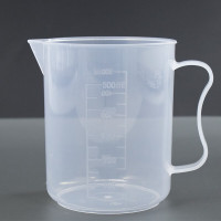 中锐智采HKQS-3刻度塑料量杯5000ml