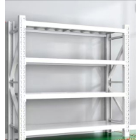 中锐智采 置物架 白色