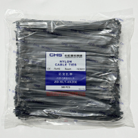长虹 尼龙扎带 黑色4*200mm 500根/包
