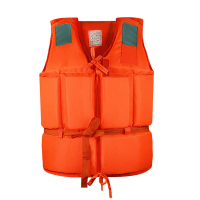 谋福(CNMF)PY01 成人救生衣浮力背心 防汛救生衣漂流浮潜服钓鱼马甲 加厚牛津面料带口哨 反光片