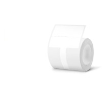 精臣线缆热敏纸B3S 移动电信通信光纤尾纤网线机房标签纸B203 02F白《25*38+40》100张 1卷