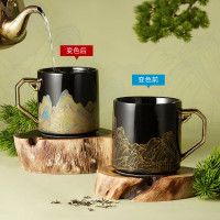 共禾京品 千里江山温感变色杯 SZWAL24000015