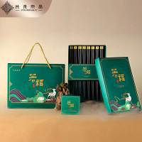 共禾京品 共禾京品X敦煌艺匠坊联名款箸福筷8双装-绿ZFTWL24000036