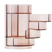 得力 906 四层笔筒 (混)(只)