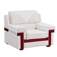 洛玛仕 贵宾接待室会议沙发茶几组合布艺沙发三人会客办公沙发单人位 单人+ 布艺W1150*D940*H880