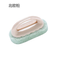 洗脸池刷子浴缸地板清洁厨房水槽灶台多功能除垢去污刷子 清洁刷