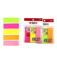 晨光 YS-155 荧光便利贴 3*3 60页贴纸 76*25*3mm