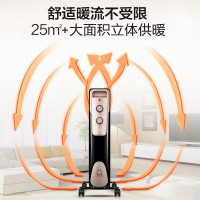 美的13片电油汀 NY2513-16JW