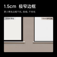 钢盾 极米120英寸智能光子幕布