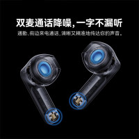 倍思(BASEUS)Bowie系列 E5x 真无线蓝牙耳机 星际黑 A00060100122-00