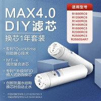 史密斯(A.O.Smith) 自助换芯净水器滤芯 DIY前置复合滤芯+后置复合滤芯 适用A2111系列