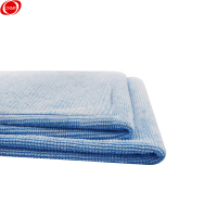 谋福 CNMF 8269 超细纤维丝光抹布 洁净抹布吸水无尘毛巾 (2个装 蓝色款. 30cm×40cm)