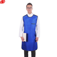 谋福(CNMF)X射线防护服铅衣核辐射单面防护裙服( 铅围裙 +长袖铅衣+帽+围领+侧防护镜+手套 )0.5当量