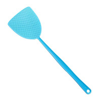 益美得 LSL8590 PP塑料苍蝇拍网面加长手动手柄灭蚊拍 44.5*12cm