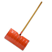 漫德莱 除雪铲推雪板 多功能铲粮食铲(木柄+铁头)木柄长约1.2米