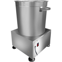 恒德蔬菜甩干机食品脱水机电动挤水器脱水器商用白菜甩干机甩水机 1-20斤  配30个网布