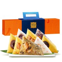 五芳斋(WU FANG ZHAI) 传世臻粽·杏红礼品粽1200g