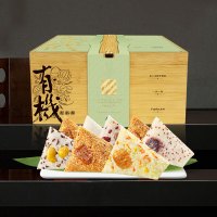 五芳斋(WU FANG ZHAI) 传世臻粽·百年有机礼品粽 1920g