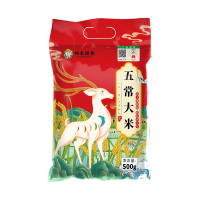 邻家饭香 LJFX19-W 五常大米 稻花香2号 500g/袋