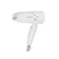 HYUNDAI 电吹风家用吹风筒 旅行冷热风折叠电吹风 YH1600