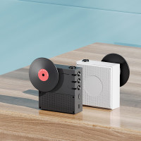 HYUNDAI 怀旧唱片蓝牙音箱 YH-F033 香氛版 颜色随机