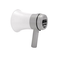 中锐智采 双钻手持喊话器蓝牙可折叠户外地摊录音叫卖喇叭C口扩音器大声音 蓝牙款