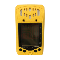 中锐智采 英思科 M40 扩散式H2S/CO/O2/LEL 四合一多气体检测仪