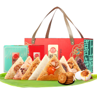 稻香村(DXC) 稻香村喜争上游粽子礼盒1570g