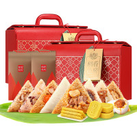 稻香村(DXC) 稻香村稻香私房粽子礼盒2490g