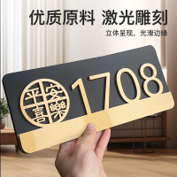 竞迈(JINGMAI) 宿舍门牌 数字自粘