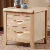 宏洁天成 床头柜50*40*50