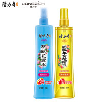 隆力奇 驱蚊花露水喷雾止痒套装驱蚊液195ml+蛇胆牛黄花露水195ml