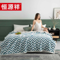 恒源祥 TLS1045 麦穗多功能提花毯180*200cm单位:条