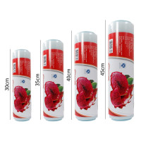 中锐智采 PE食品级 保鲜膜超大卷 300m*45cm 生鲜保鲜膜手撕食品膜