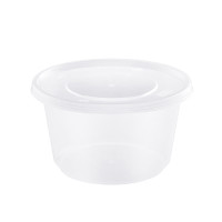 一次性圆餐盒500ml 450个/箱