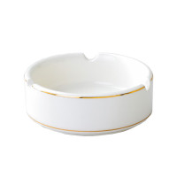 烟灰缸宾馆酒店餐厅饭店简约纯白色