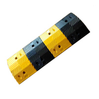 中锐智采 橡胶线槽减速带 100*22*3.2cm 槽径7*2cm