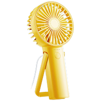 艾美特AIRMATE 手持风扇(黄色) CM-RD25-2