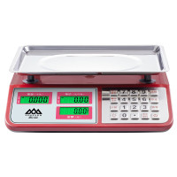 香山电子秤商用电子台秤 高精度计数秤计价秤超市市场台秤