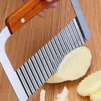 狼牙土豆波浪刀花式切条器厨房家用切菜神器