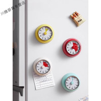 吸铁定时器 机械计时器厨房做饭定时提醒器可视化时间管理闹钟磁吸