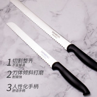 三能锯齿糕刀585mm 一个装