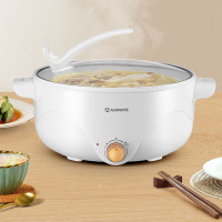 艾美特AIRMATE 多功能蒸笼电火锅 CR1204