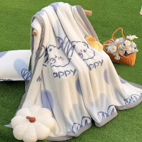 红豆 搭搭毯-爱心熊 100*140cm HD-RT230506