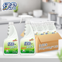 绿伞 绿茶油烟净(500+500)g12套/箱