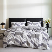 红豆 全棉印花四件套-惬意空间 HD-T240312